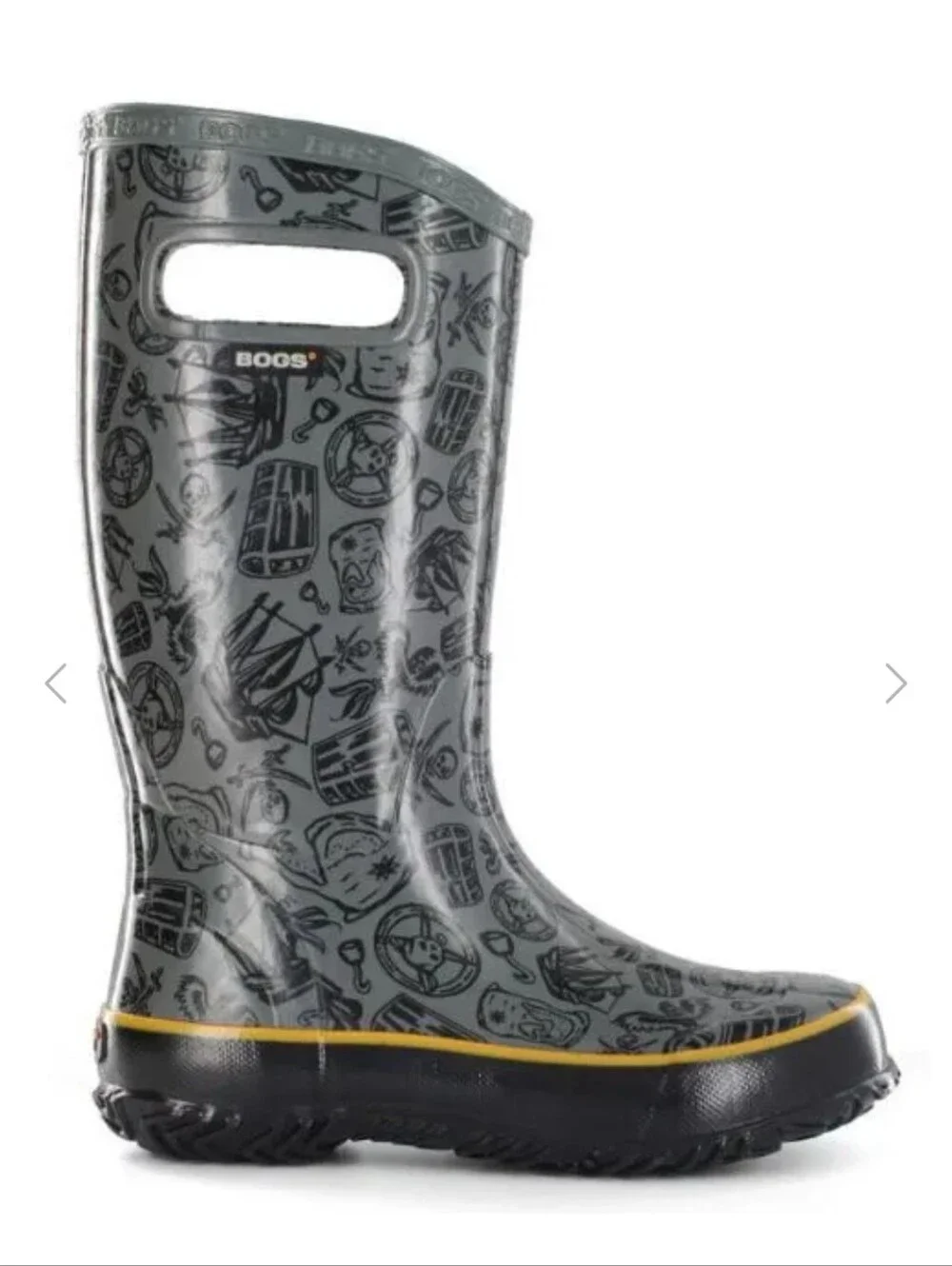 Kids Bogs Rain Pirate Rain Snow Boot